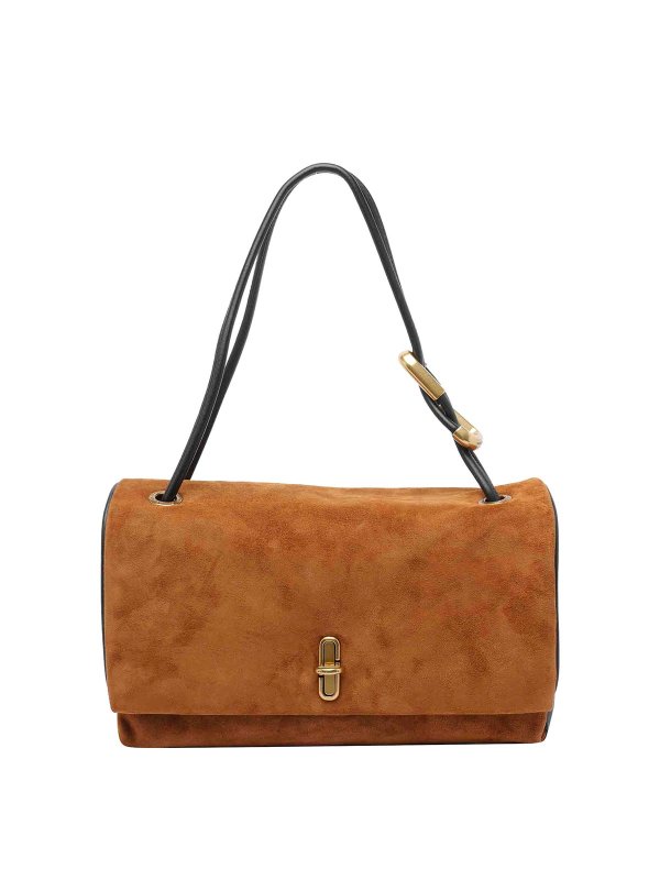 MARC JACOBS: shoulder bags - The Large Dual Shoulder Bag