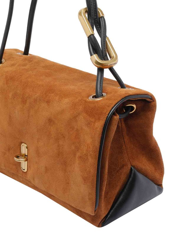 The Large Dual Shoulder Bag shop online: MARC JACOBS