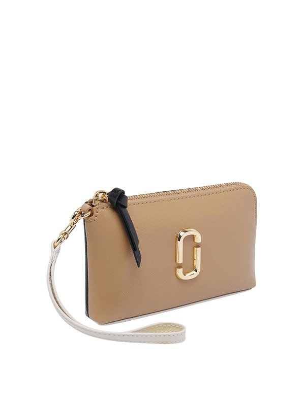 MARC JACOBS: クラッチバッグ online - クラッチバッグ - ベージュ