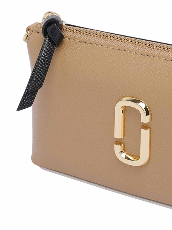 クラッチバッグ - ベージュ shop online: MARC JACOBS