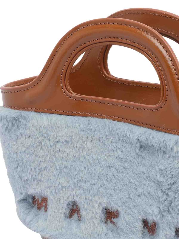 Sac Cabas - Bleu shop online: Marni