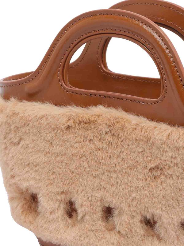 Shopper - Beige shop online: Marni