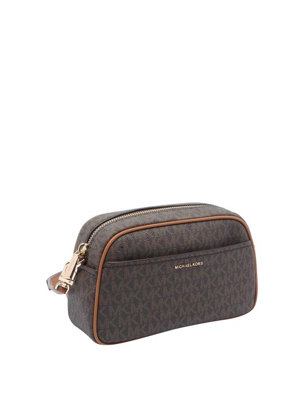 Michael Michael Kors: borse a tracolla online - Borsa a trama di piccoli a getto