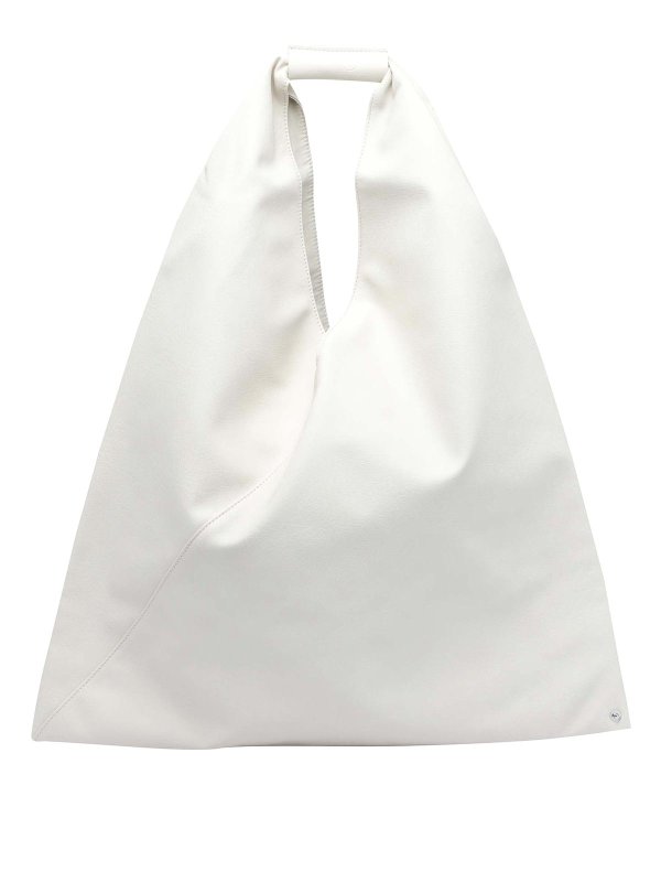 MM6 MAISON MARGIELA: borse a spalla - Borsa a tracolla giapponese nera