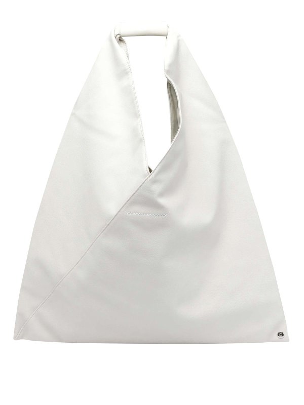 The Best Shops MM6 MAISON MARGIELA: borse a spalla - Borsa a tracolla giapponese nera