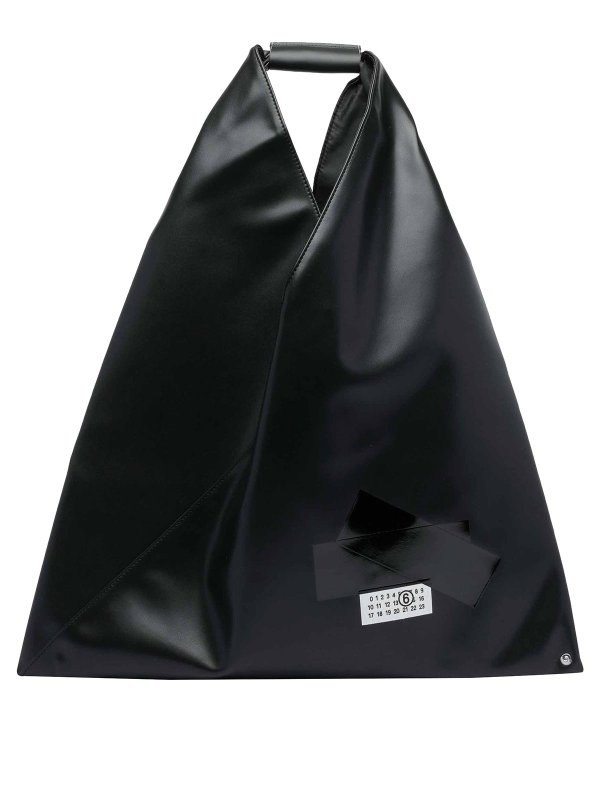 MM6 MAISON MARGIELA: ショルダーバッグ - ショルダーバッグ - 黒