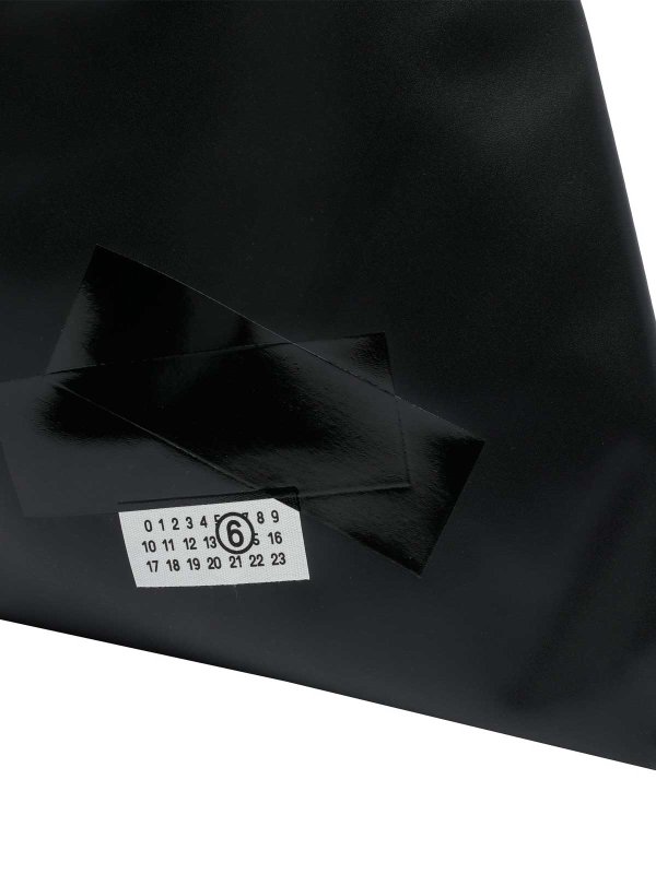 ショルダーバッグ - 黒 shop online: MM6 MAISON MARGIELA