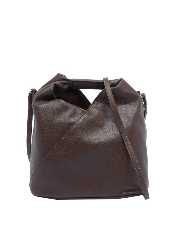 MM6 MAISON MARGIELA: Bolsas bandoleras - Bolsa Bandolera - Marrón