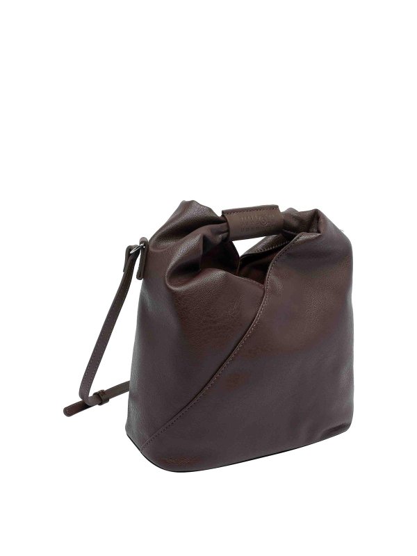 MM6 MAISON MARGIELA: Bolsas bandoleras online - Bolsa Bandolera - Marrón