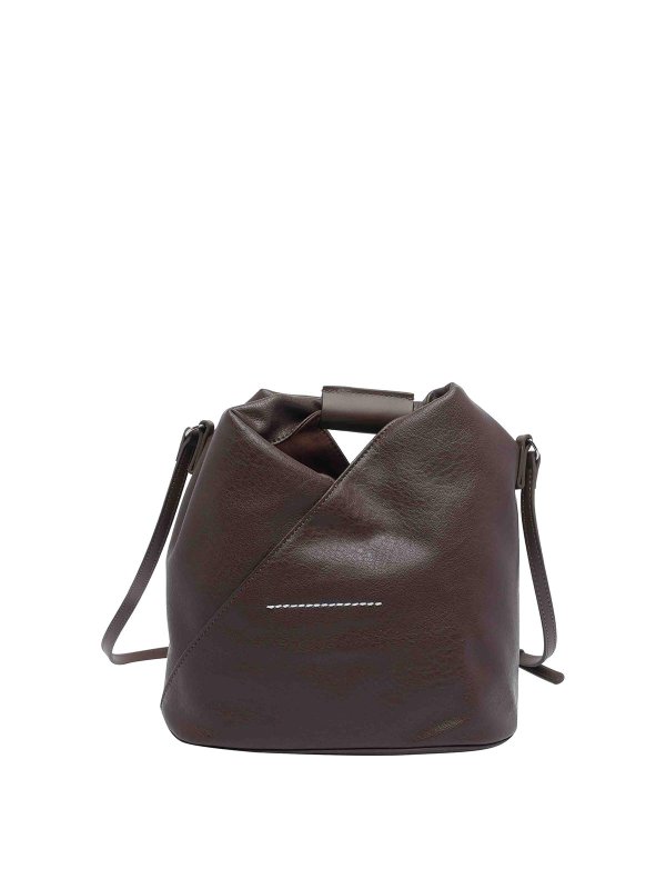 The Best Shops MM6 MAISON MARGIELA: Bolsas bandoleras - Bolsa Bandolera - Marrón