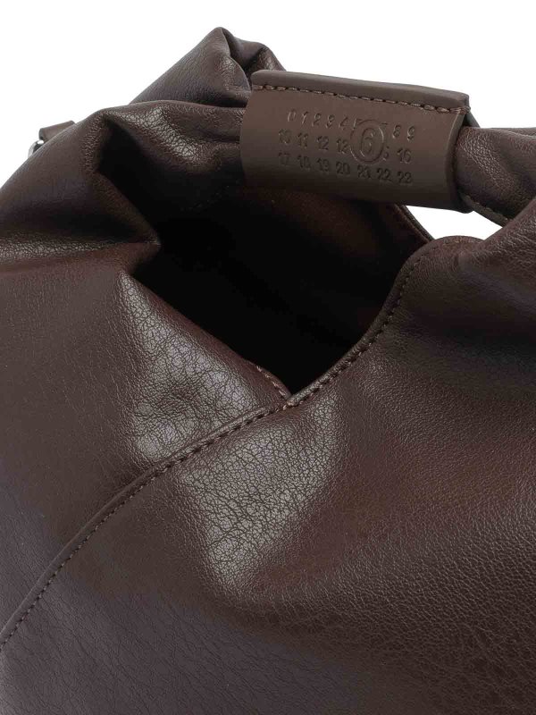 Bolsa Bandolera - Marrón shop online: MM6 MAISON MARGIELA