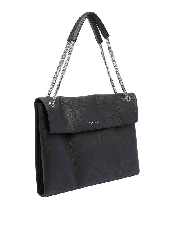 ORCIANI: borse a spalla online - Borsa a tracolla nera