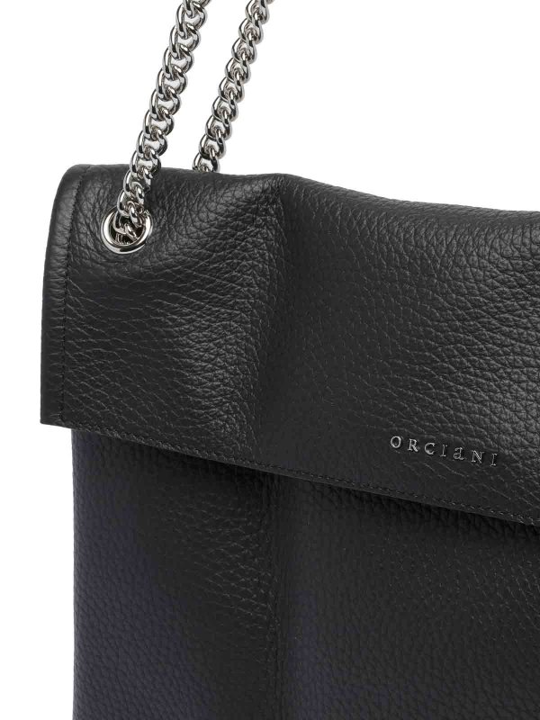 Borsa a tracolla nera Replica 
online: ORCIANI