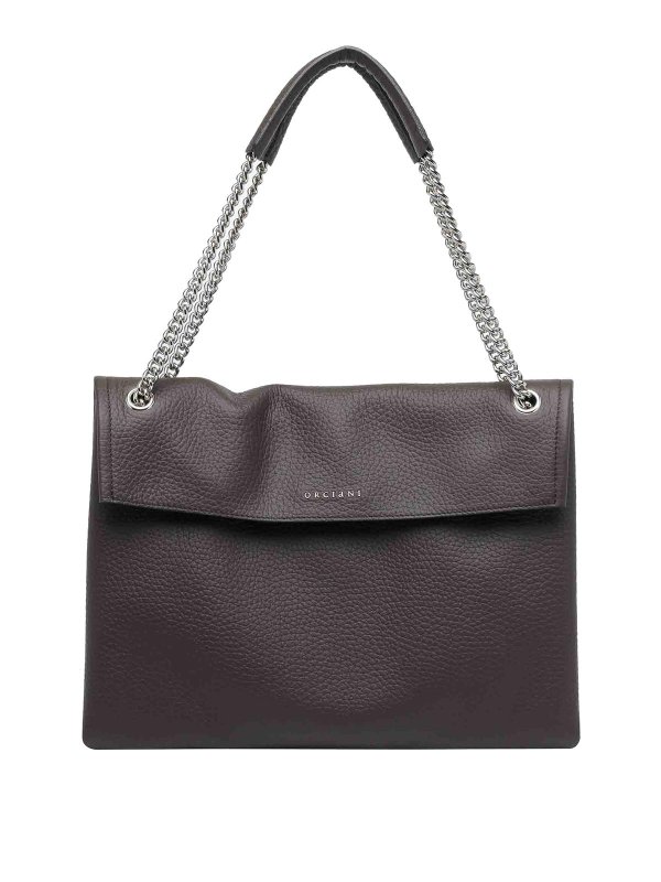 ORCIANI: shoulder bags - Brown Shoulder Bag