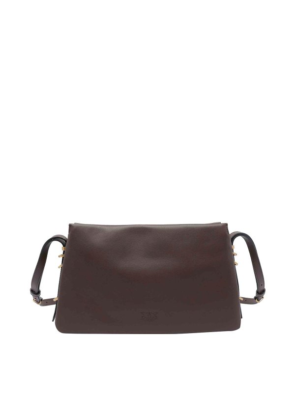 The Best Shops Pinko: クロスボディバッグ - クロスボディバッグ - ブラウン