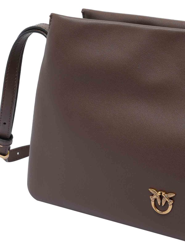 クロスボディバッグ - ブラウン shop online: Pinko