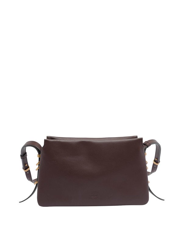 The Best Shops Pinko: クロスボディバッグ - クロスボディバッグ - ブラウン