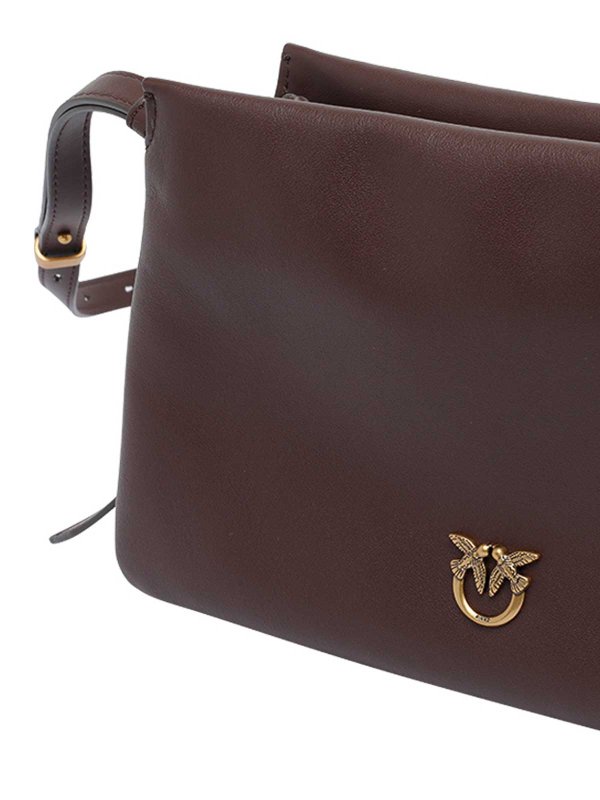 クロスボディバッグ - ブラウン shop online: Pinko