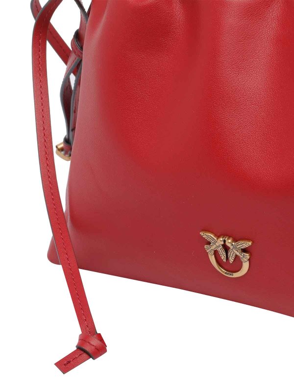 クロスボディバッグ - 赤 shop online: Pinko