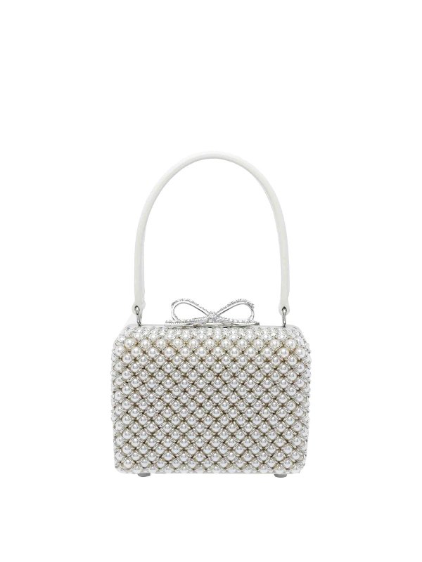 Self Portrait: Bolsos Shopping - Bolso Shopping - Blanco