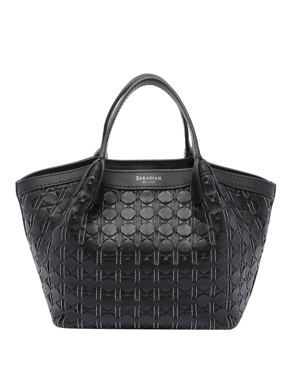 Serapian: totes bags - Mini Secret Handbag