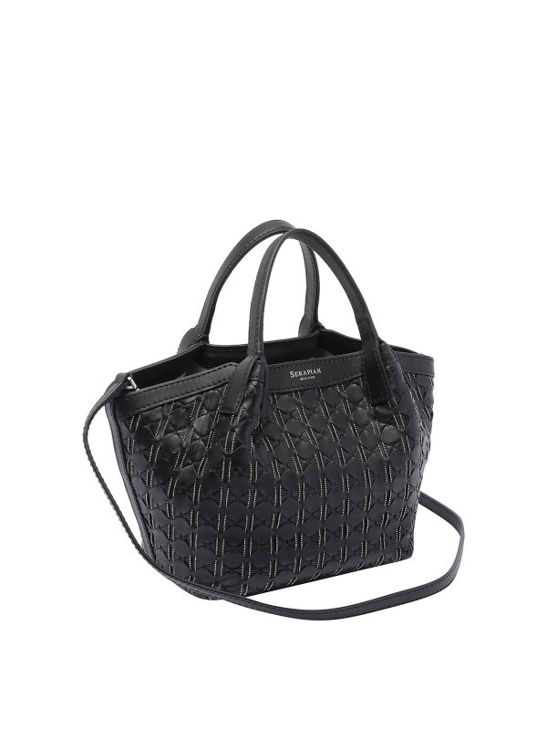 Serapian: totes bags online - Mini Secret Handbag