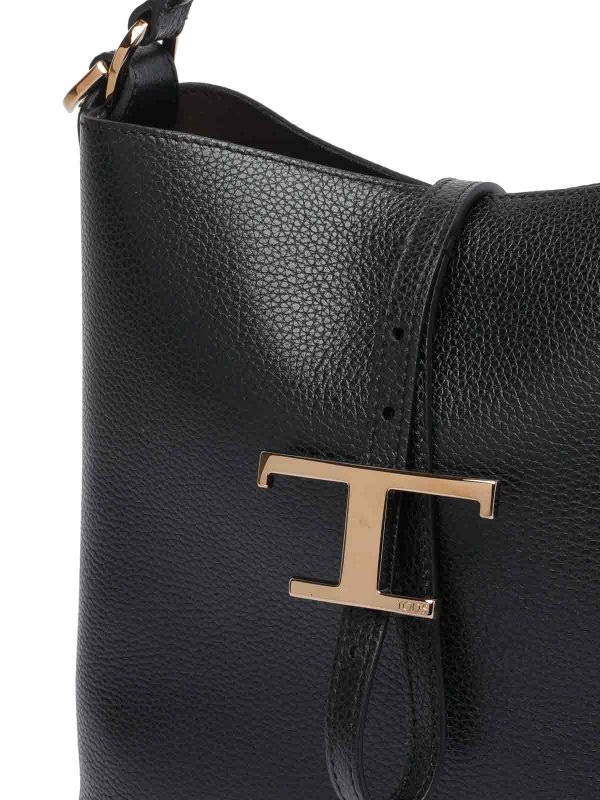 T-Timeless Mini Leather Bucket shop online: TOD