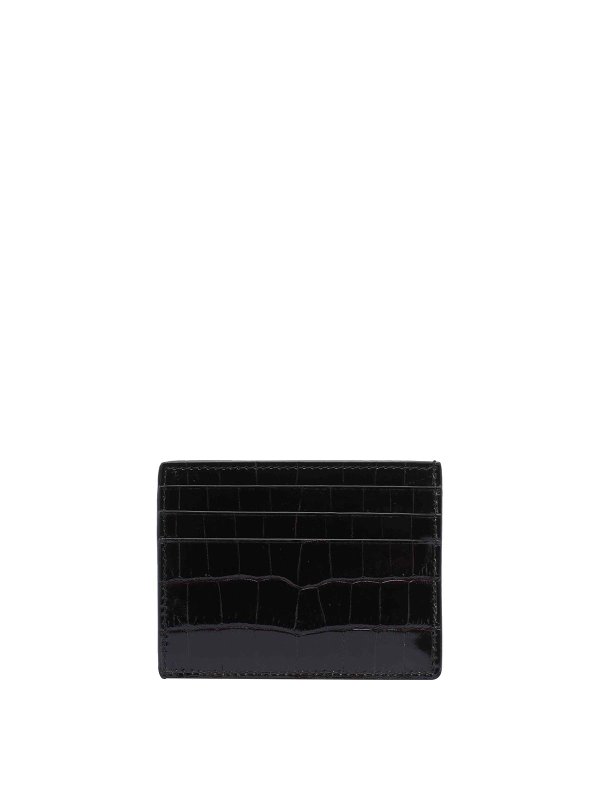 TOM FORD: wallets & purses online - Brown Cards Holder