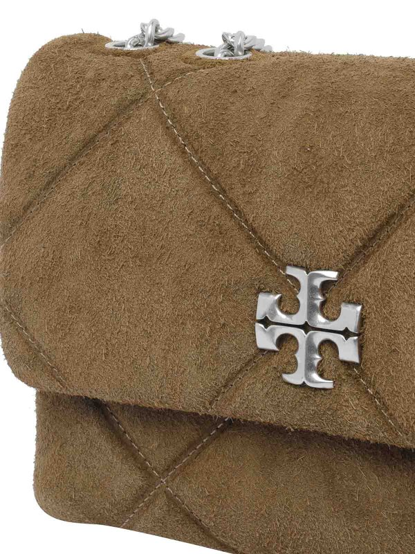 ショルダーバッグ - 緑 shop online: TORY BURCH