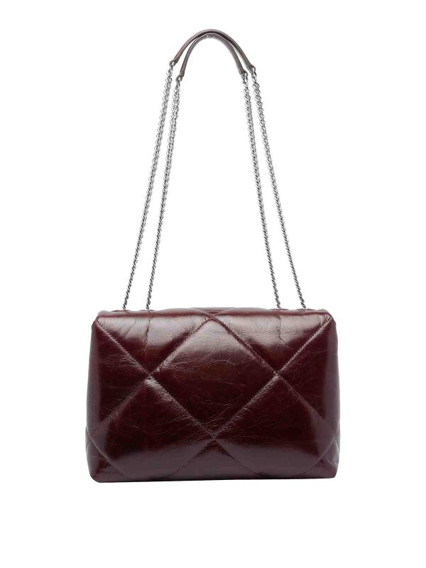 The Best Shops TORY BURCH: borse a tracolla - Kira Diamond Convertible trapunte a tracolla