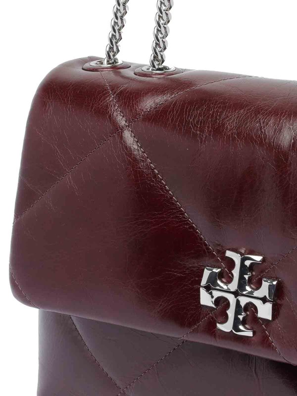 Kira Diamond Convertible trapunte a tracolla shop online: TORY BURCH