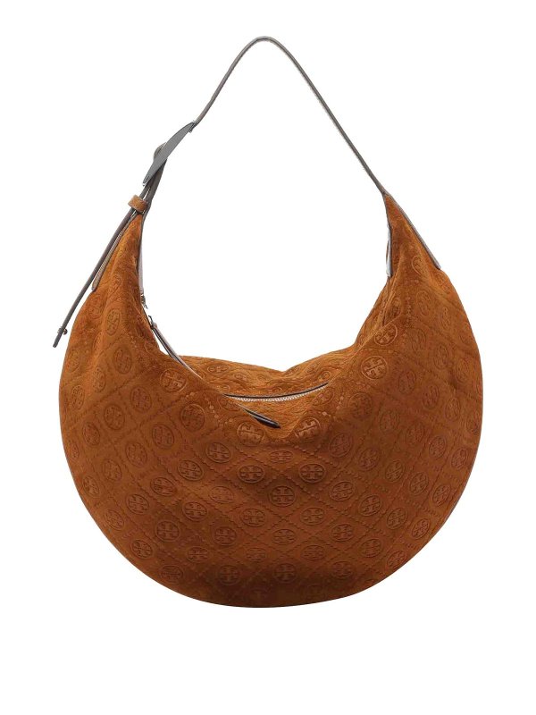 TORY BURCH: Sacs portés épaule  - Sac Porté Épaule - Marron