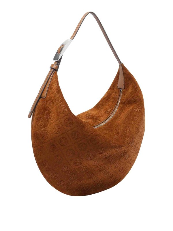 TORY BURCH: Sacs portés épaule  online - Sac Porté Épaule - Marron