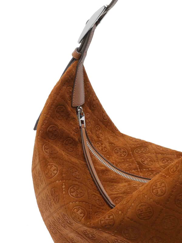 Sac Porté Épaule - Marron shop online: TORY BURCH
