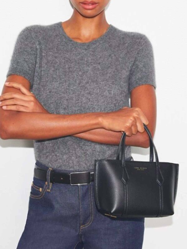 TORY BURCH: Handtaschen online - Shopper - Schwarz