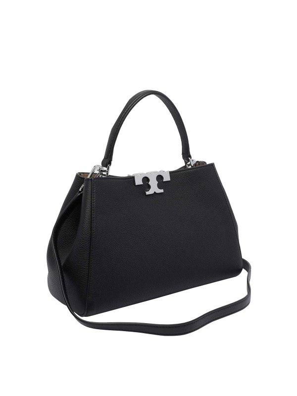 TORY BURCH: Bucket bags online - Medium Eleanor Satchel Bag