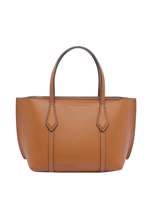 TORY BURCH: トートバッグ - トートバッグ - ブラウン