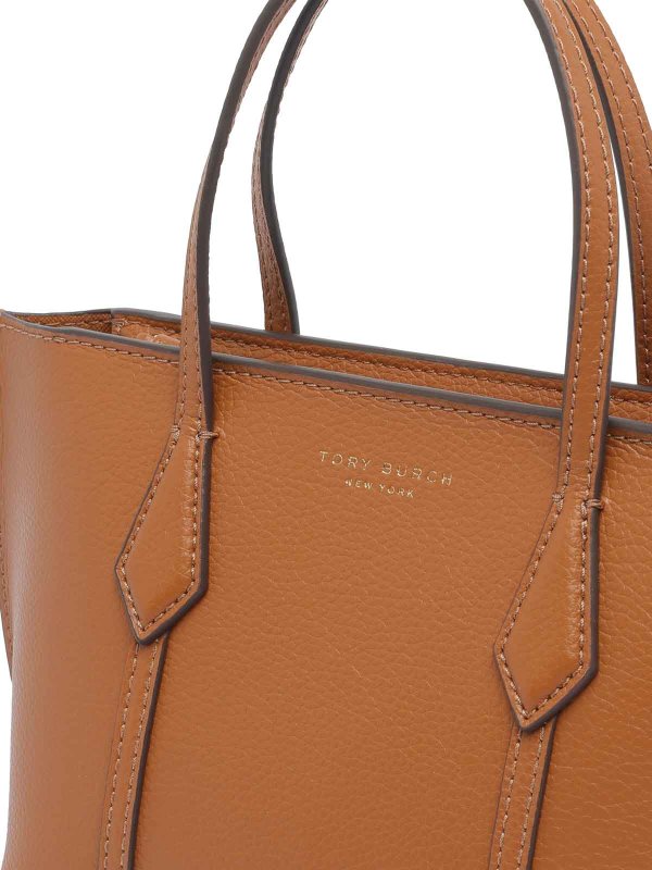トートバッグ - ブラウン shop online: TORY BURCH