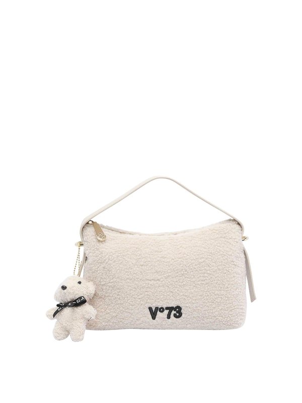 v°73: Handtaschen - Shopper - Weiß