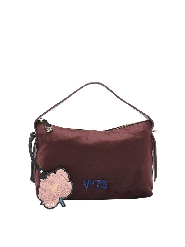 v°73: Bolsos Shopping - Bolso Shopping - Rojo