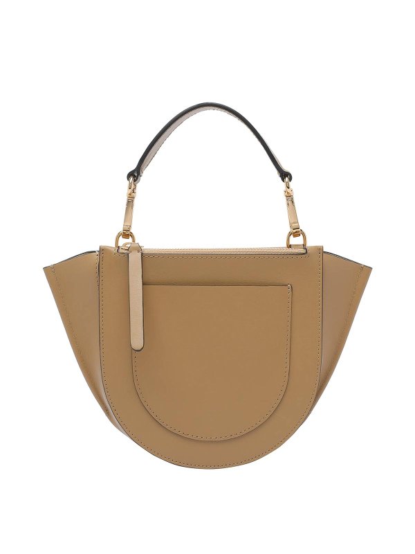 The Best Shops WANDLER: Handtaschen - Shopper - Beige