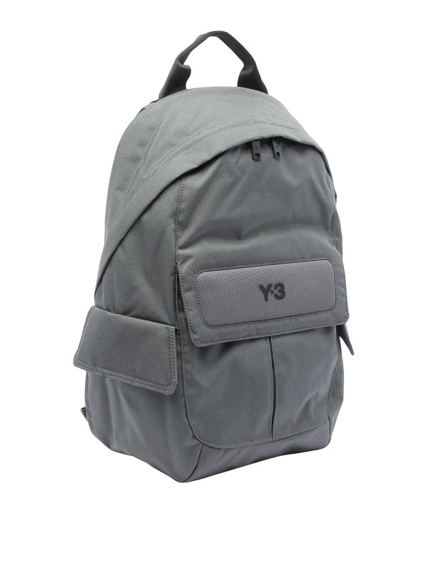 Y-3: Sacs à dos online - Sac À Dos - Gris