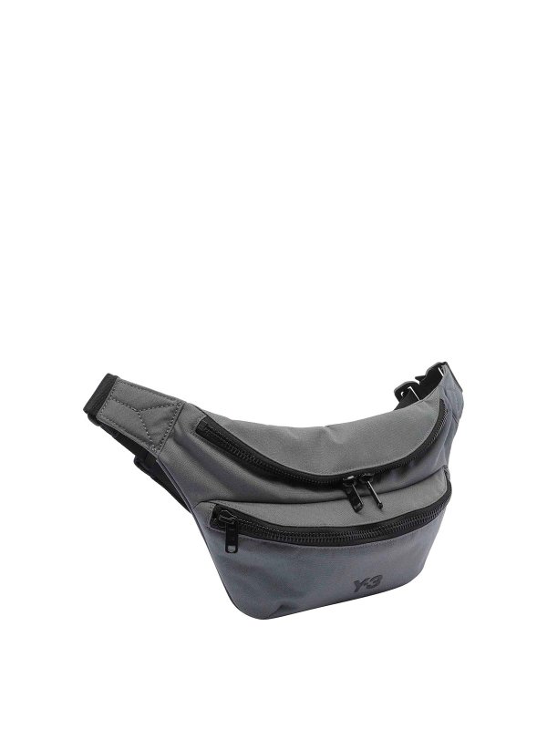 Y-3: Bauchtaschen online - Bauchtasche - Grau