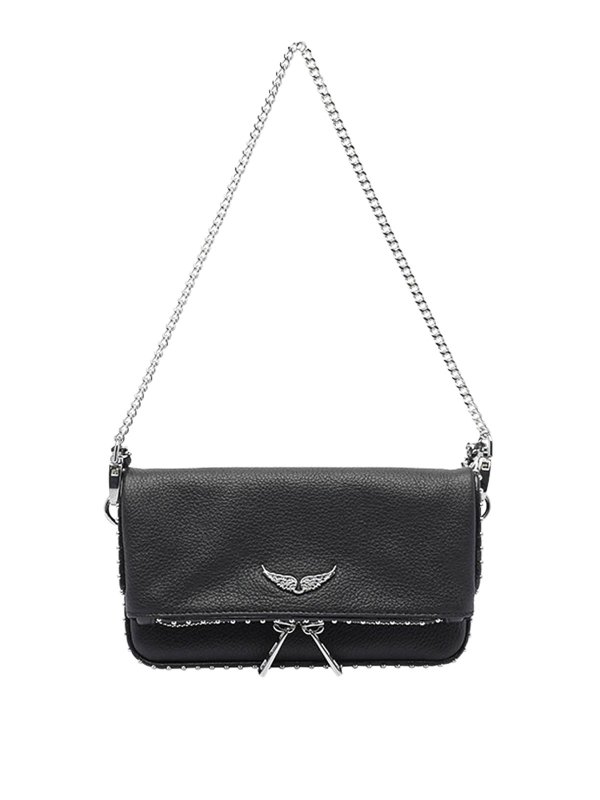 ZADIG&VOLTAIRE: shoulder bags - Nano Rock Studs Shoulder Bag