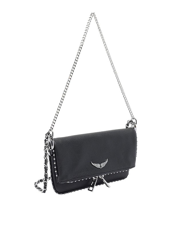 ZADIG&VOLTAIRE: shoulder bags online - Nano Rock Studs Shoulder Bag