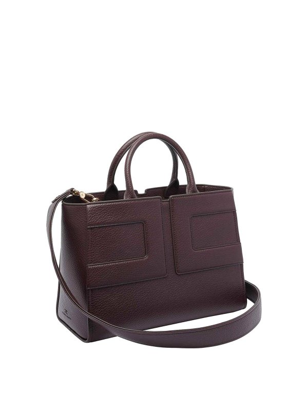 ELISABETTA FRANCHI: Bolsos Shopping online - Bolso Shopping - Púrpura