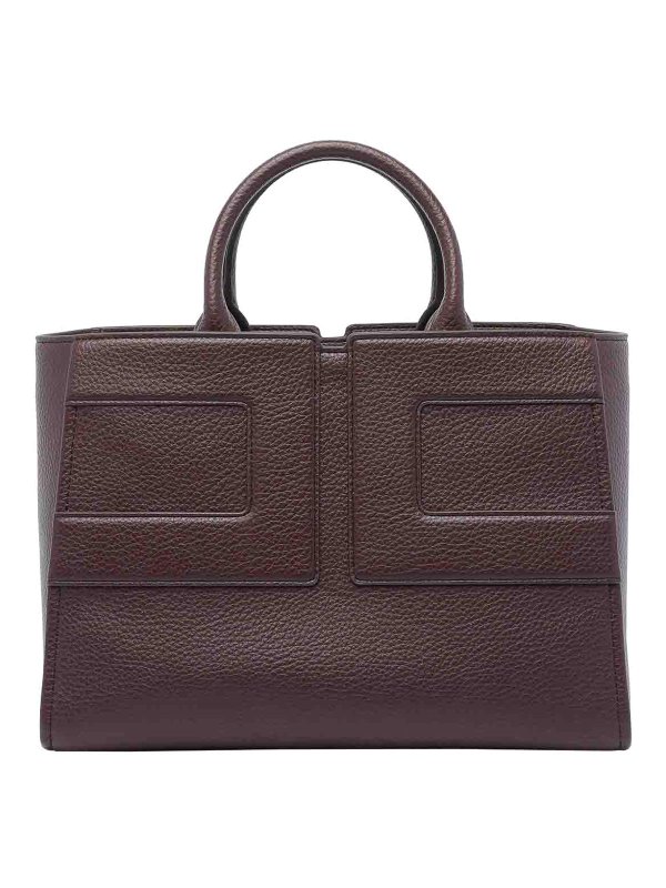 The Best Shops ELISABETTA FRANCHI: Bolsos Shopping - Bolso Shopping - Púrpura