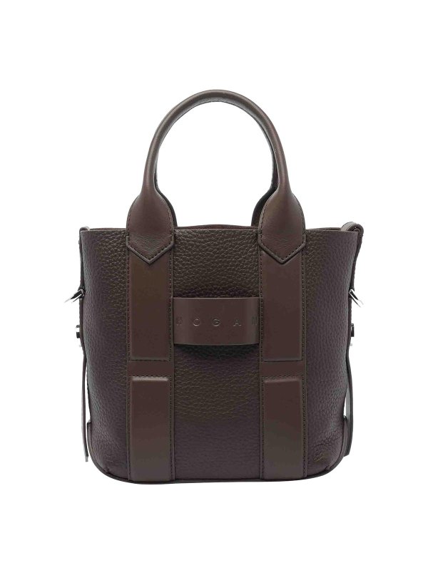 HOGAN: トートバッグ - トートバッグ - ブラウン