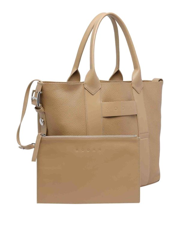 Medium Shopping Bag shop online: HOGAN