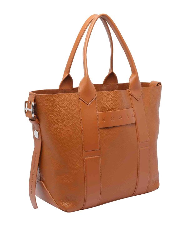 HOGAN: Handtaschen online - Shopper - Braun